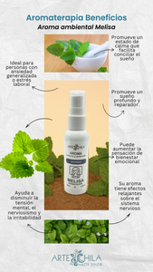 PROMOCIÓN ÚNICA AROMA MELISA