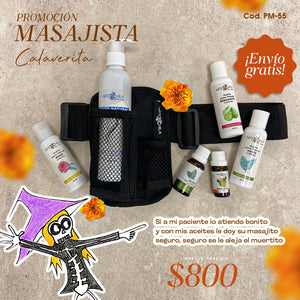 PROMOCIÓN MASAJISTA CALAVERITA