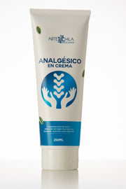 CREMA ANALGÉSICO 250ml. DOLOR MUSCULAR Y ANTIINFLAMATORIO
