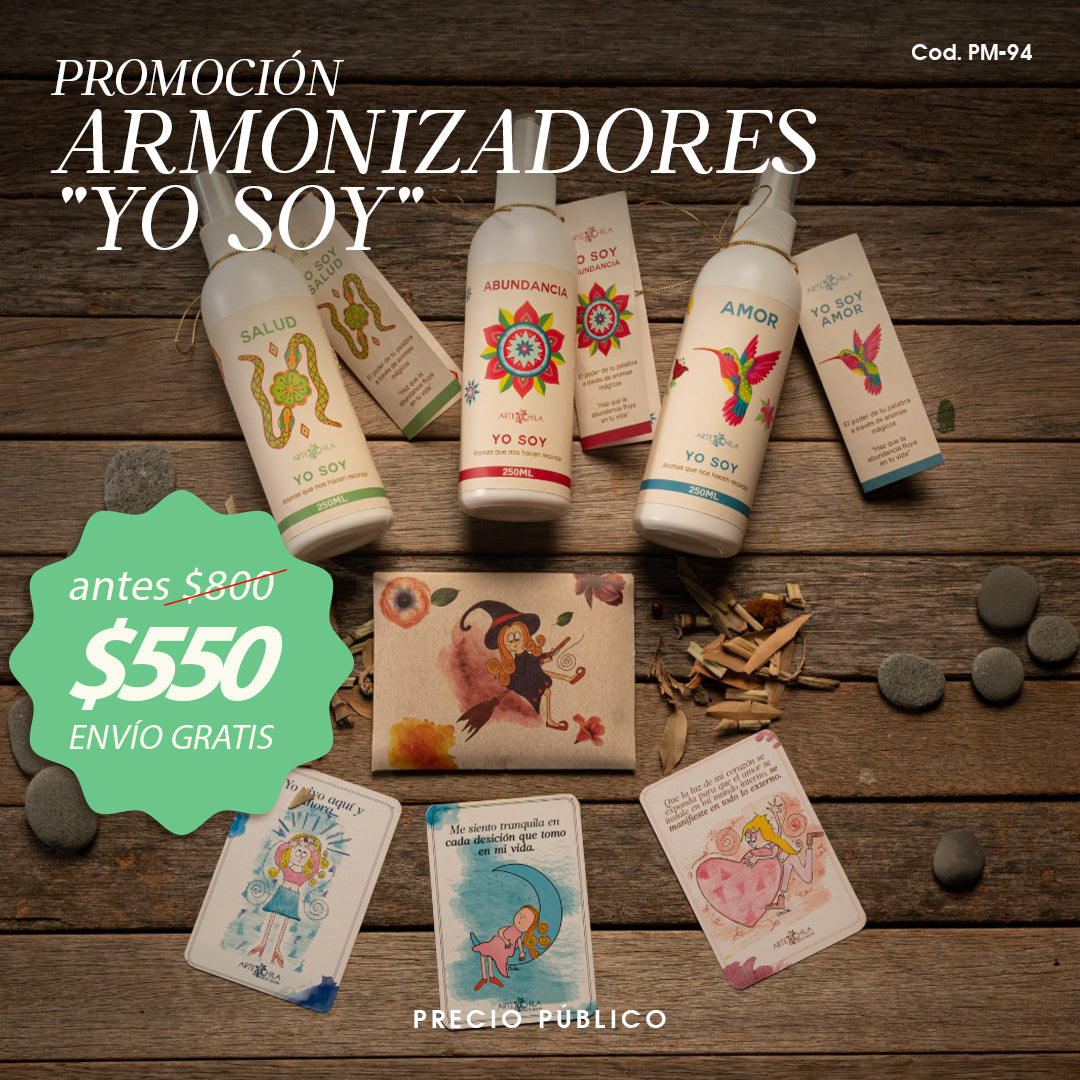 PROMOCIÓN ARMONIZADORES “YO SOY”