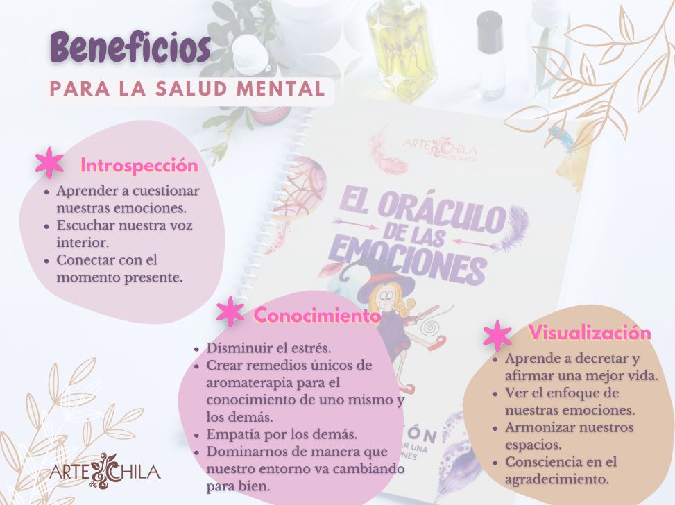 PROMOCIÓN ESENCIAS & ORÁCULO EMOCIONES