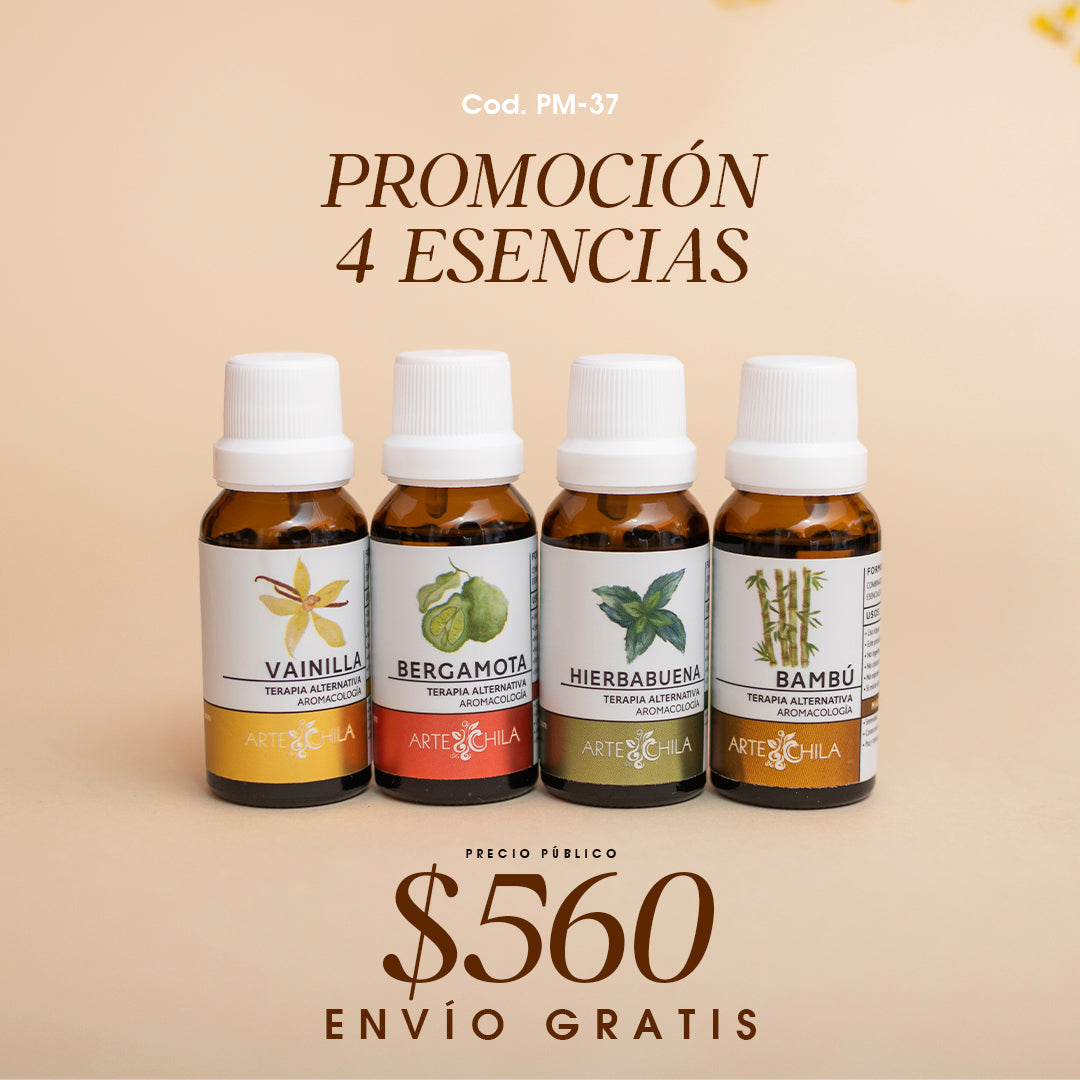 PROMOCIÓN 4 ESENCIAS