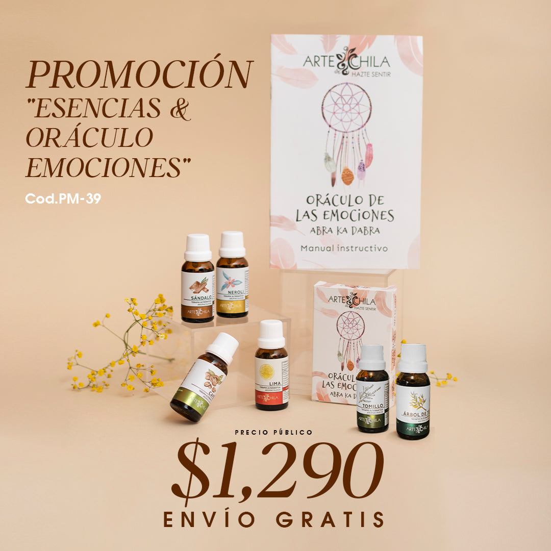 PROMOCIÓN ESENCIAS & ORÁCULO EMOCIONES