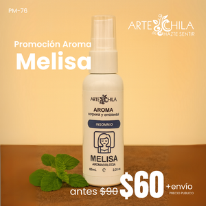 PROMOCIÓN ÚNICA AROMA MELISA