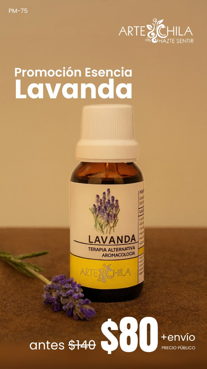 PROMOCÓN ÚNICA ESENCIA LAVANDA