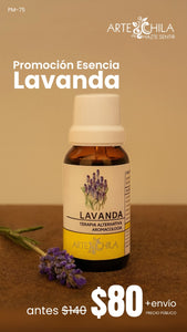 PROMOCÓN ÚNICA ESENCIA LAVANDA