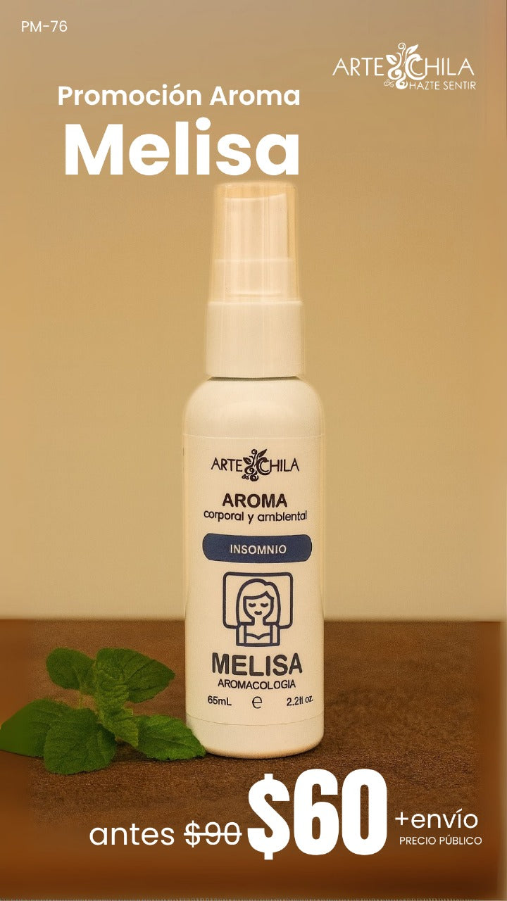 PROMOCIÓN ÚNICA AROMA MELISA