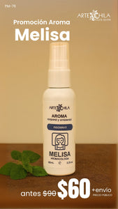 PROMOCIÓN ÚNICA AROMA MELISA