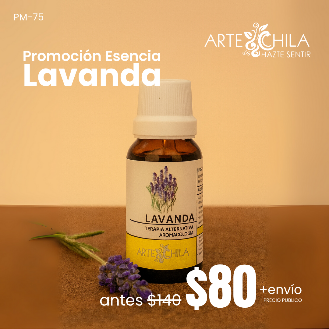 PROMOCÓN ÚNICA ESENCIA LAVANDA