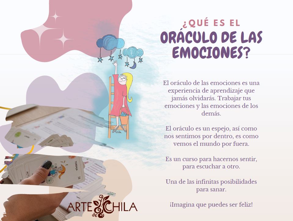 PROMOCIÓN ESENCIAS & ORÁCULO EMOCIONES