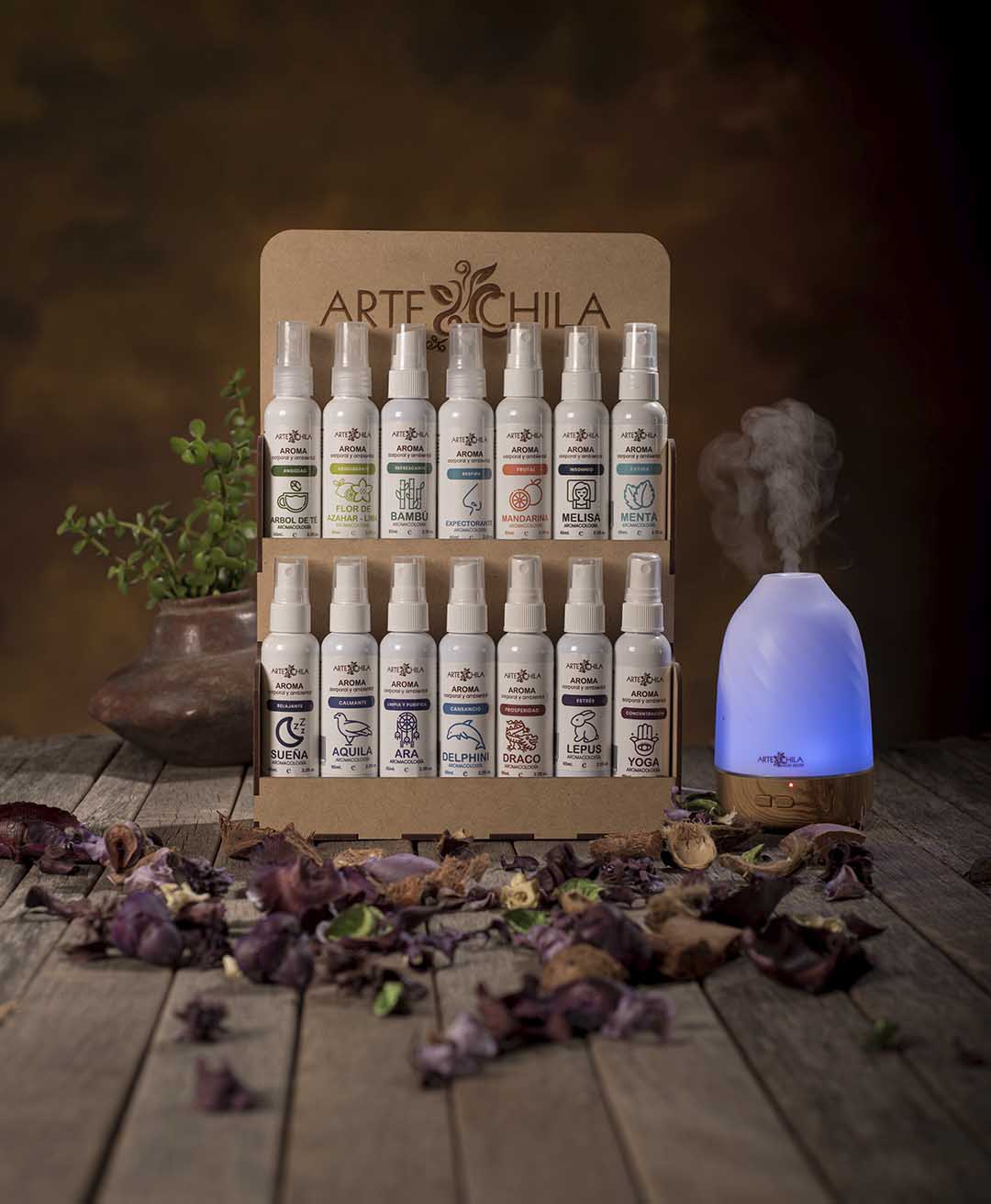 KIT AROMAS AMBIENTALES