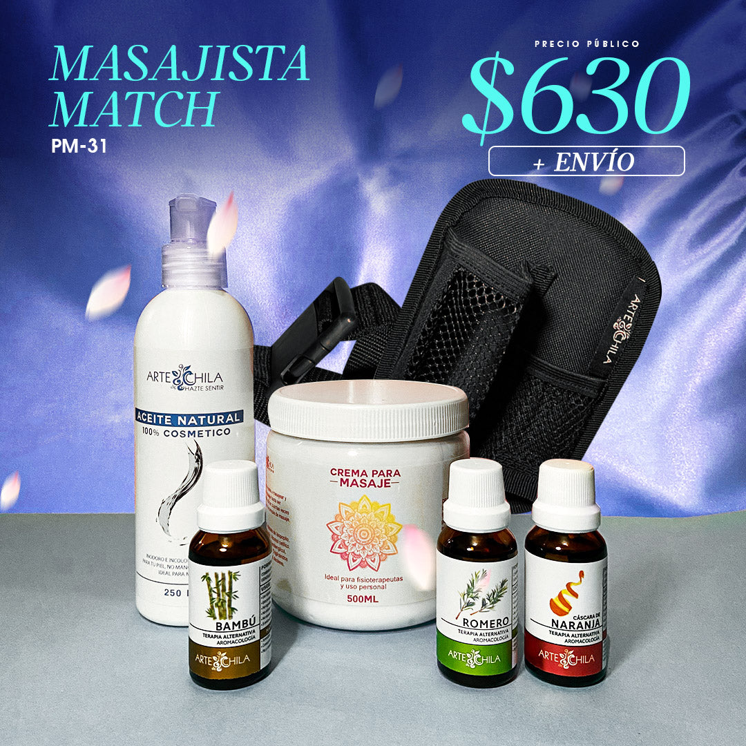 Promoción "masajista match"