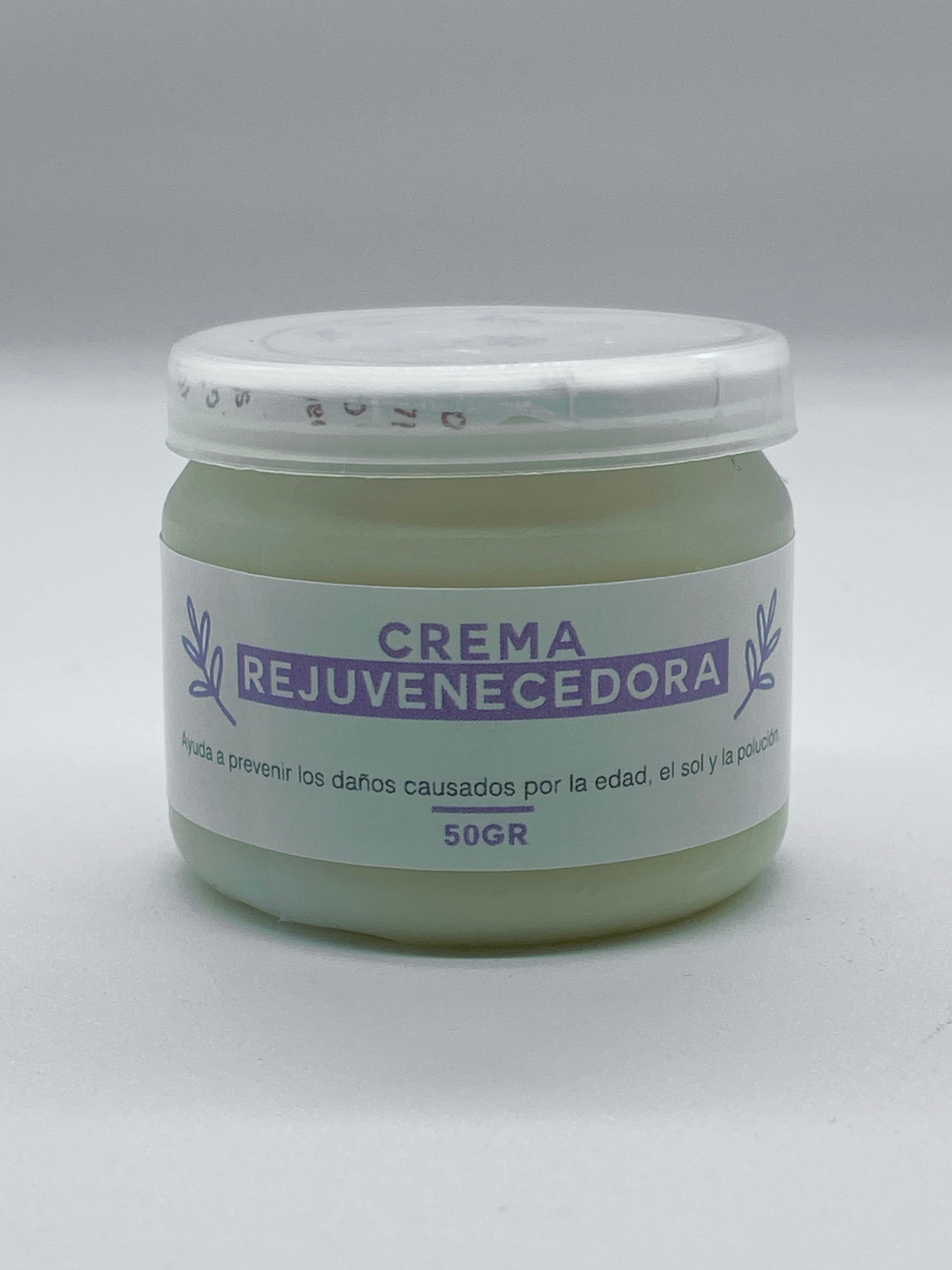 CREMA  REJUVENECEDORA 50GRS.