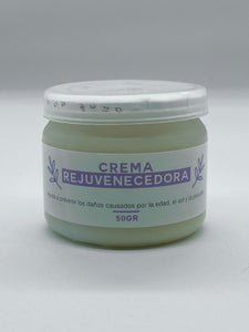 CREMA  REJUVENECEDORA 50GRS.