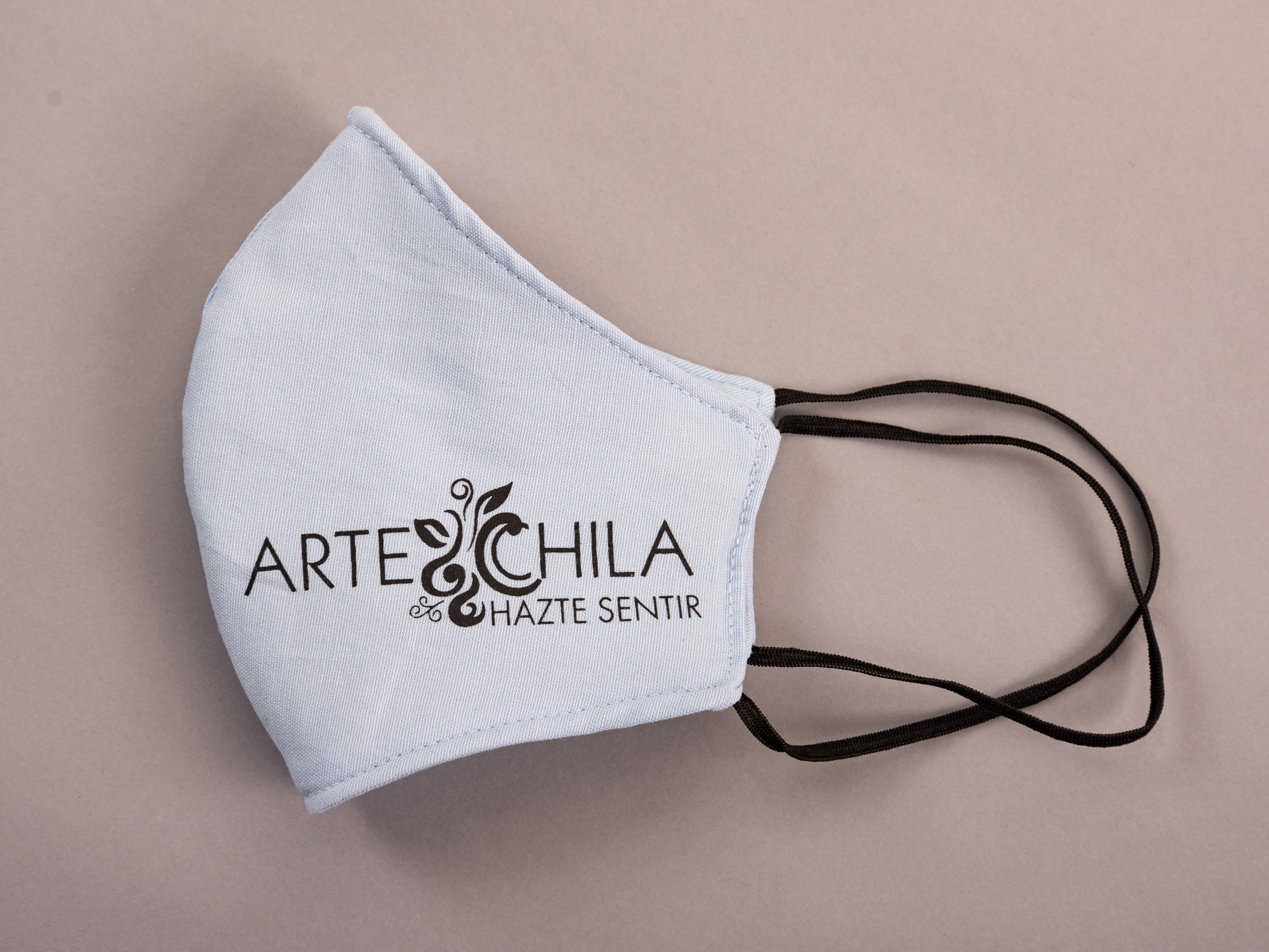 CUBREBOCAS ARTE CHILA