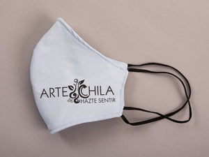 CUBREBOCAS ARTE CHILA