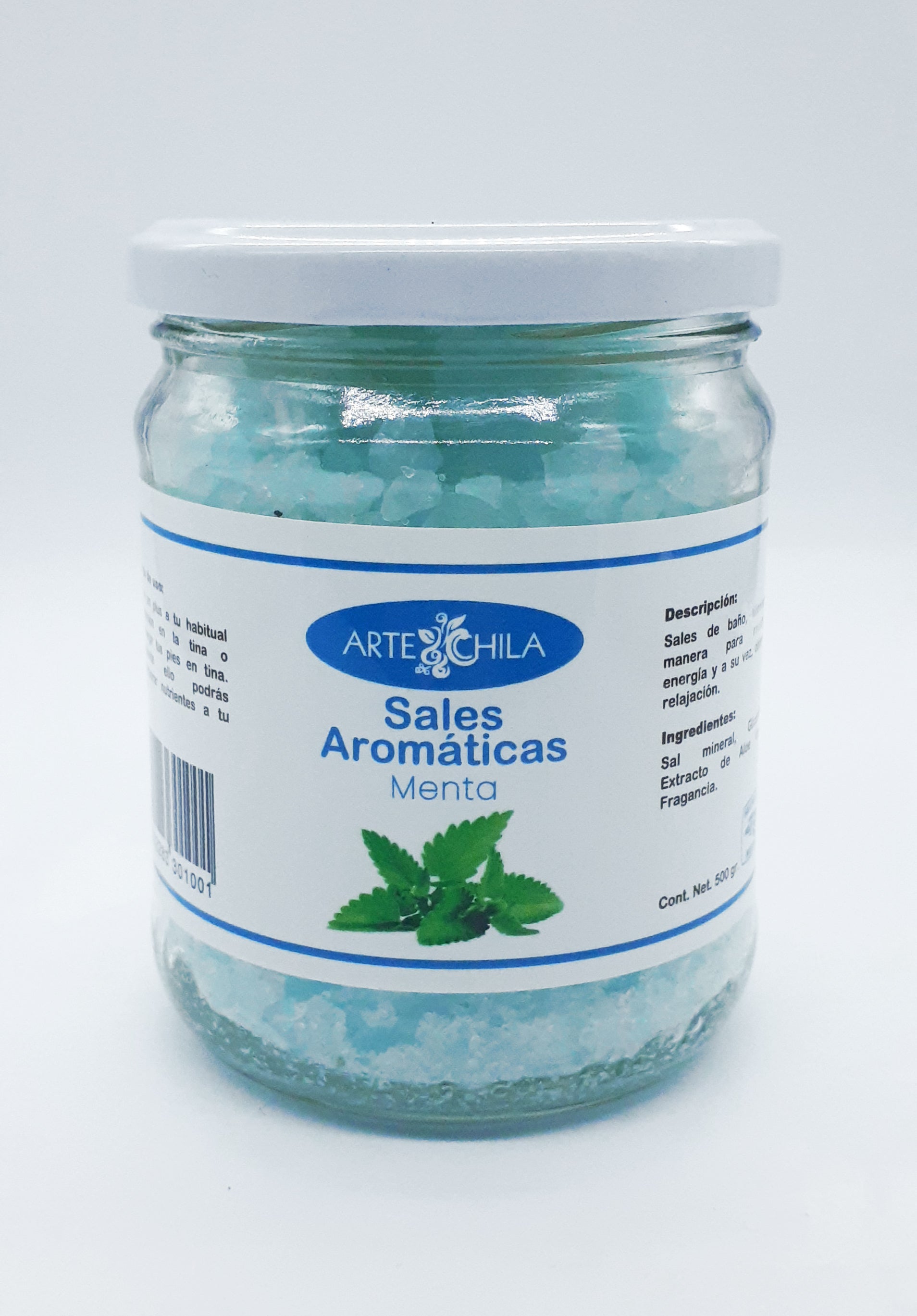SALES AROMÁTICAS MENTA 500grs.