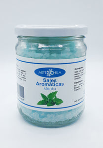 SALES AROMÁTICAS MENTA 500grs.