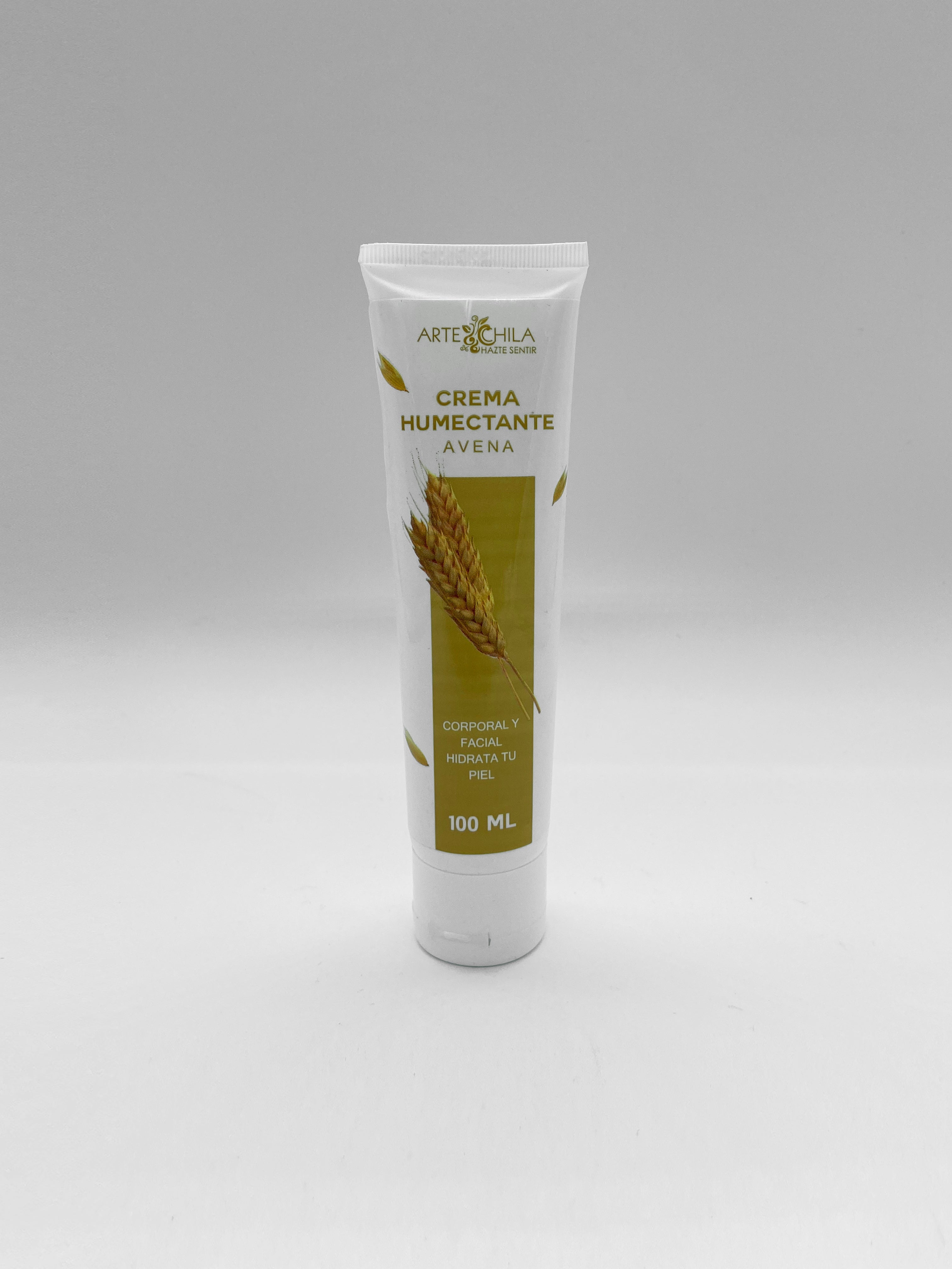 CREMA HUMECTANTE AVENA 100 ml.