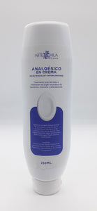 CREMA ANALGÉSICO 250ml. DOLOR MUSCULAR Y ANTIINFLAMATORIO